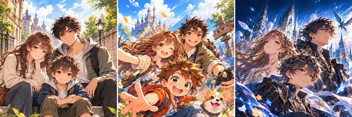 Bannière Manga HISTELIA