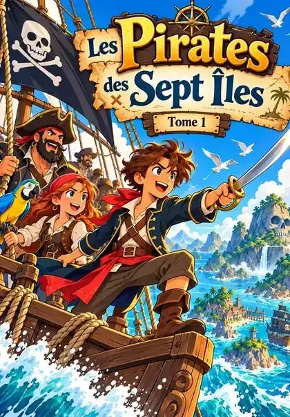 Les Pirates des Sept Îles