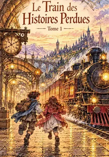 Le Train des Histoires Perdues