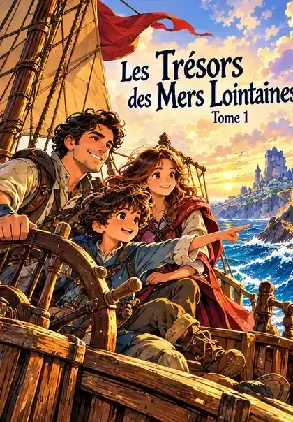 Les Trésors des Mers Lointaines