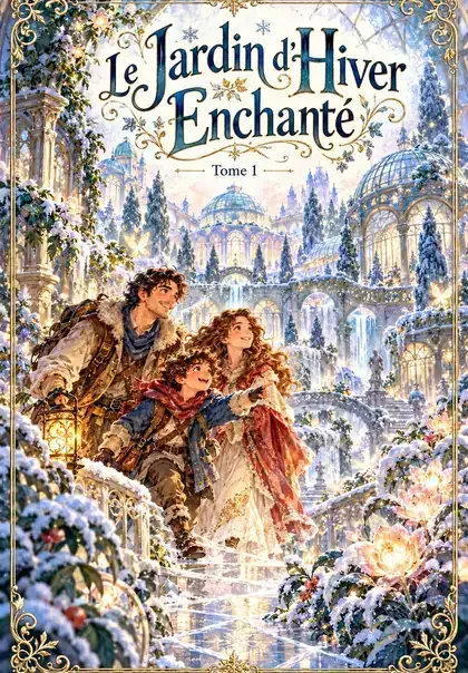 Le Jardin d’Hiver Enchanté
