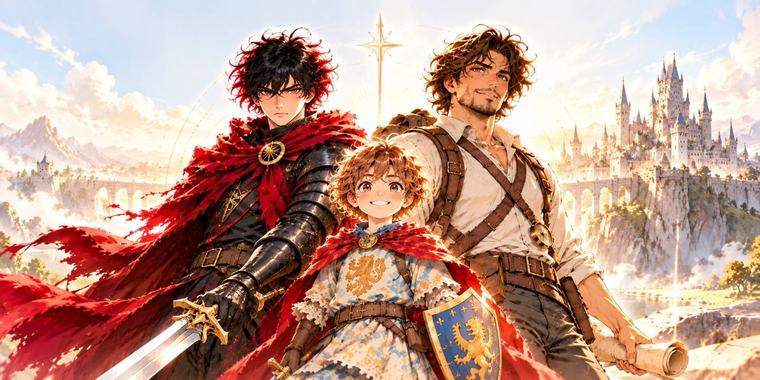 Choisissez votre univers HISTELIA : Manga, BD ou Conte