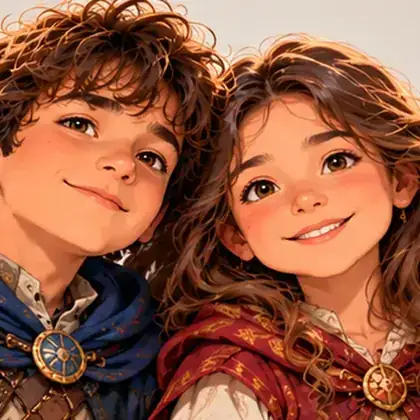 Leurs personnages Conte