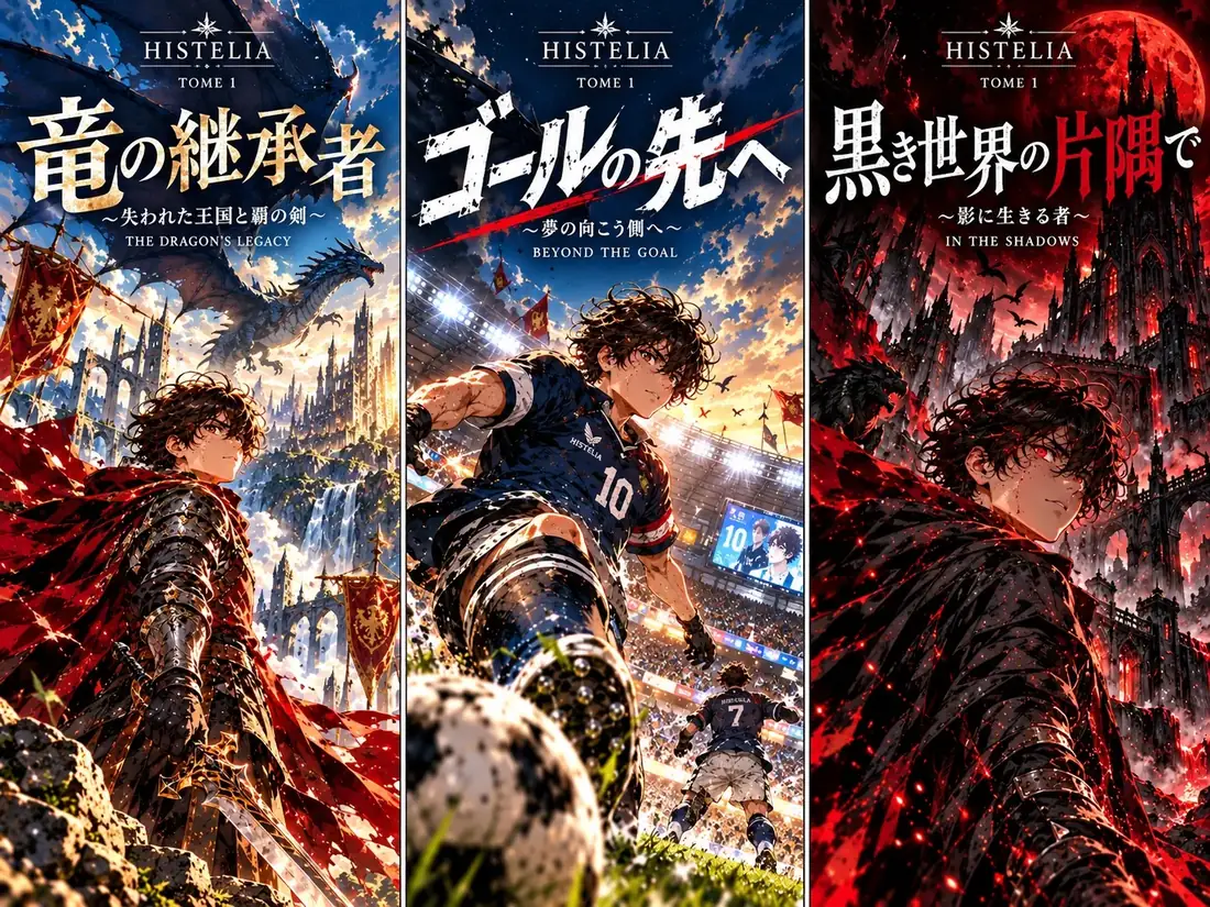 Exemples Manga HISTELIA