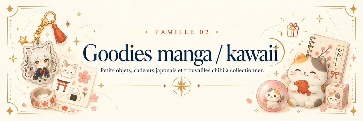 Goodies manga kawaii HISTELIA