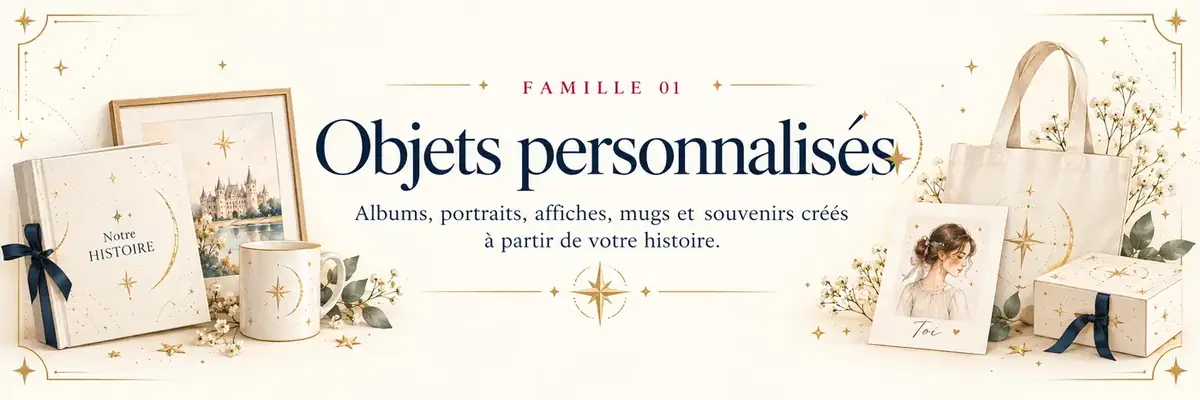 Objets personnalisés HISTELIA
