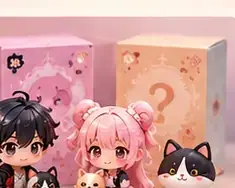 Figurines blind box