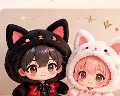 Mini peluche
