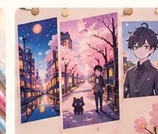 Mini posters