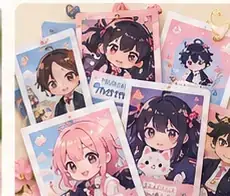 Sets photocards