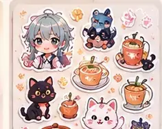 Stickers goodies