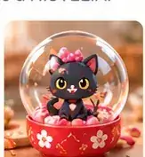 Figurine capsule