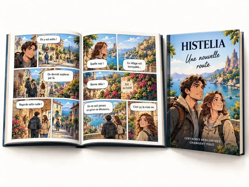Album BD HISTELIA