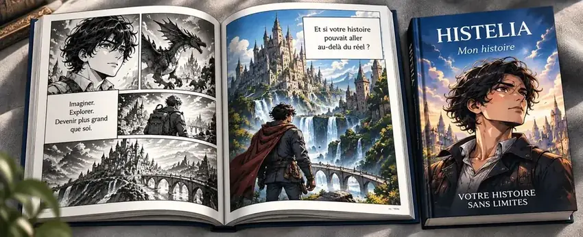 Livre manga HISTELIA